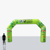 Custom 20 Foot Race Arch Inflatable with your company logos