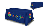 6ft Custom Table Cover 4 sided (Close Back)