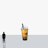 Custom 12 foot Bubble Tea Inflatable with company logo