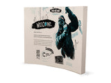 10ft Custom Curve Velcro Fabric Pop Up Display