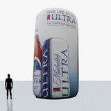25 ft ultra design inflatable custom printed logo