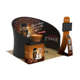 10x10ft Custom Trade Show Booth K