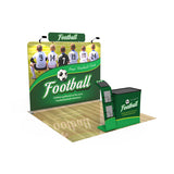 10x10ft Custom Trade Show Booth 19