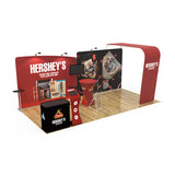 10X20ft Custom Trade Show Booth 13