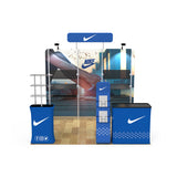 10x10ft Custom Trade Show Booth E