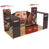 10X20ft Custom Trade Show Booth 14