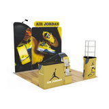 10x10ft Custom Trade Show Booth C