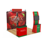 10x10ft Custom Trade Show Booth 27