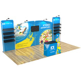 10X20ft Custom Trade Show Booth 16