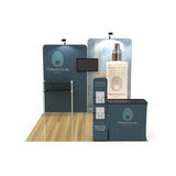 10X10 Custom Trade Show Booth B1