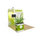 10x10ft Custom Trade Show Booth 16