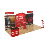 10X20ft Custom Trade Show Booth 06