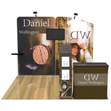 10X10 Custom Trade Show Booth A1