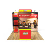 10x10ft Custom Trade Show Booth 17