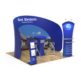10x10ft Custom Trade Show Booth 09