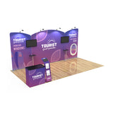 10X20ft Custom Trade Show Booth 02