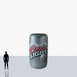 Custom 12 ft beer coors light inflatable