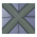 Custom Premium Aluminum (Silver)20' Event Tent Kit (Full-Bleed Dye Sublimation)