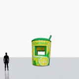 Custom 10 foot Lemonade Stand Inflatable with your company logo and colors