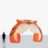 15 ft tiger arch inflatable to your specs