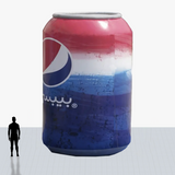 25 ft can pepsi inflatable to your specs