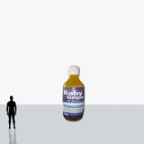 Custom 12 foot Little Bottle Inflatable with company colors and logo