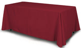 Custom Solid Color Table Throws (Assorted Colors)