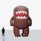 Custom 20 Foot Mascot Inflatable with company logo and colors