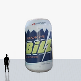 Custom 20 ft bilz can inflatable
