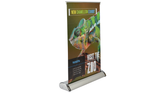 Custom Table Top Banner Stand 11.5"x17.5"