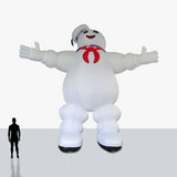 Custom 25 Foot Shaped Inflatable with company logo and colors