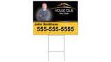 Custom Yard Sign and H-Stake