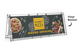 Custom A-Frame Banner Display 8ft