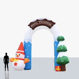 20 ft christmas arch inflatable personalized