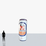 15 ft sans alcool can inflatable personalized