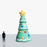 20 ft christmas tree inflatable logo customized