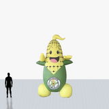 15 ft corn character inflatable mascot personalized