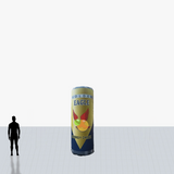 12 ft energy drink can inflatable customized