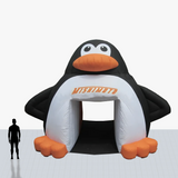 20 ft penguin entrance inflatable customized