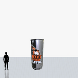 12 ft energy drink gray can inflatable with custom printed logo