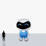 12 ft alien mascot inflatable with custom printed logo