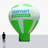 Custom 25 Foot Hot air Inflatable with your company logo and colors
