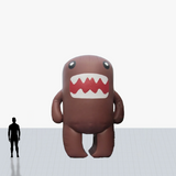 15 ft domo inflatable mascot to your specs