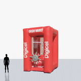 15 ft box inflatable logo personalized