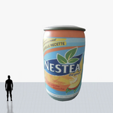 Custom 20 ft nestea can inflatable