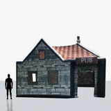 Custom 15 ft pub entrance inflatable