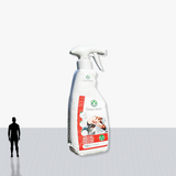 Custom 15 foot Spray Bottle Shaped Inflatable with company logo