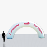 Custom 15 Foot Round Arch Inflatable with your company logo and colors