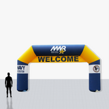 Custom 15 Foot Welcome Arch Inflatable with your company logo and colors
