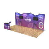 10X20ft Custom Trade Show Booth 02